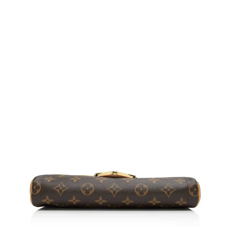Louis Vuitton Monogram Canvas Beverly Clutch (SHF-QdlATW) - Image 3