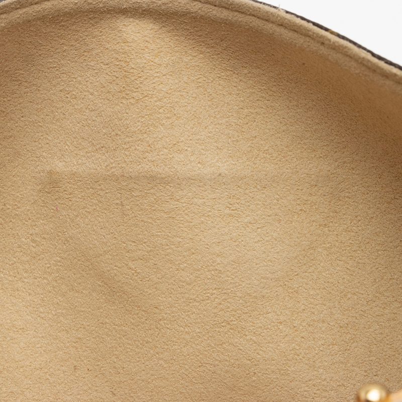 Louis Vuitton Monogram Canvas Beverly Clutch (SHF-QdlATW) - Image 9