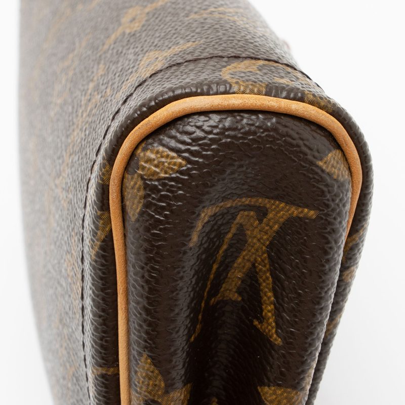 Louis Vuitton Monogram Canvas Beverly Clutch (SHF-QdlATW) - Image 12