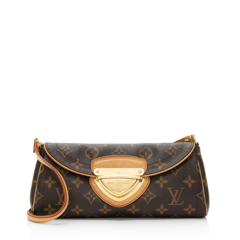 Louis Vuitton Monogram Canvas Beverly Clutch (SHF-QdlATW) - Image 14