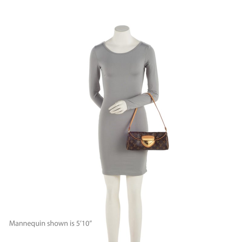 Louis Vuitton Monogram Canvas Beverly Clutch (SHF-QdlATW) - Image 4