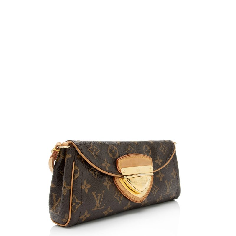 Louis Vuitton Monogram Canvas Beverly Clutch (SHF-QdlATW)
