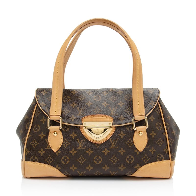 Louis Vuitton Monogram Canvas Beverly GM Shoulder Bag (SHF-Uj4AeJ) - Image 20