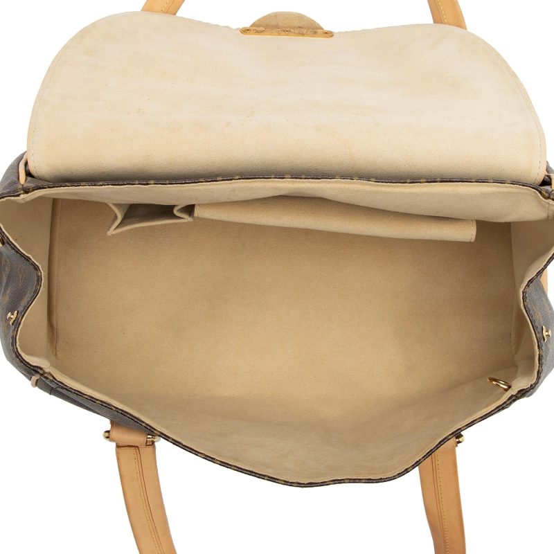 Louis Vuitton Monogram Canvas Beverly GM Shoulder Bag (SHF-Uj4AeJ) - Image 6