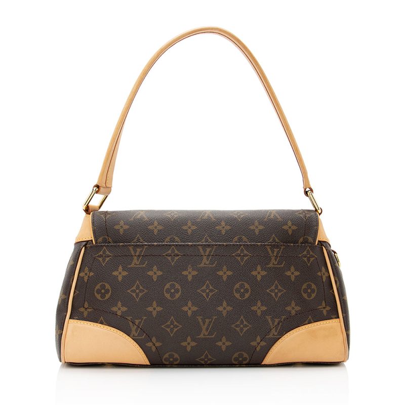 Louis Vuitton Monogram Canvas Beverly MM Shoulder Bag (SHF-21445) - Image 2