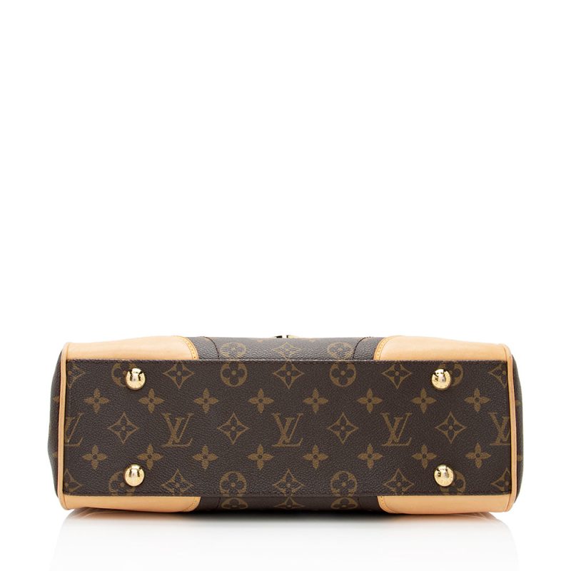 Louis Vuitton Monogram Canvas Beverly MM Shoulder Bag (SHF-21445) - Image 3