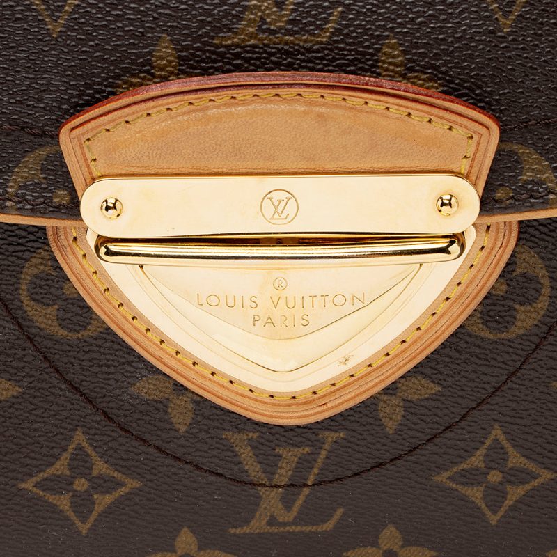 Louis Vuitton Monogram Canvas Beverly MM Shoulder Bag (SHF-21445) - Image 8