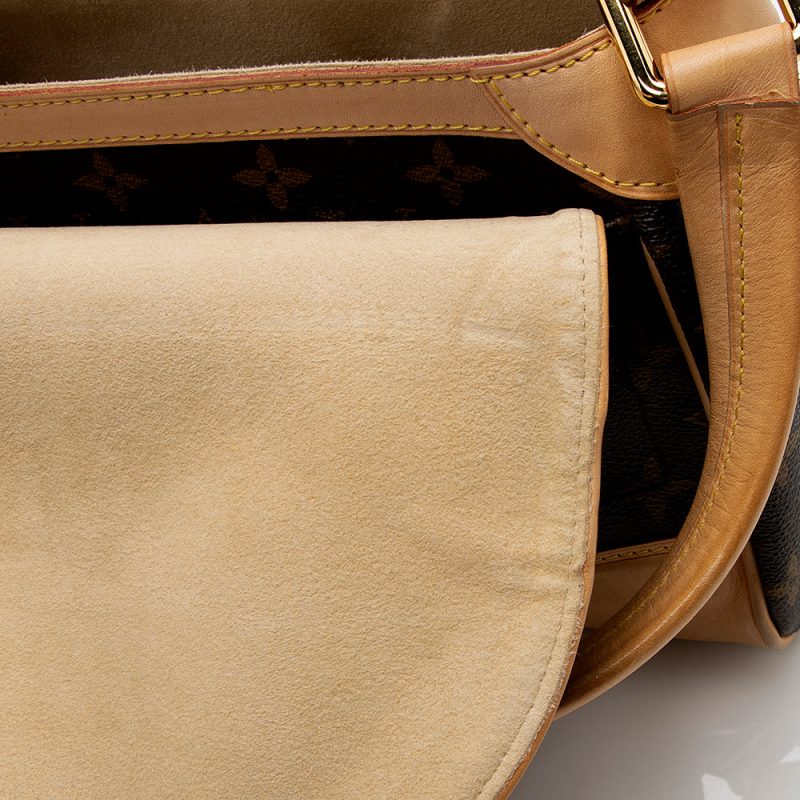 Louis Vuitton Monogram Canvas Beverly MM Shoulder Bag (SHF-21445) - Image 10