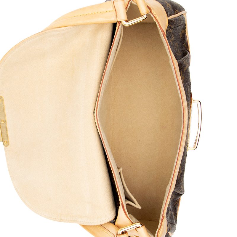 Louis Vuitton Monogram Canvas Beverly MM Shoulder Bag (SHF-21445) - Image 6