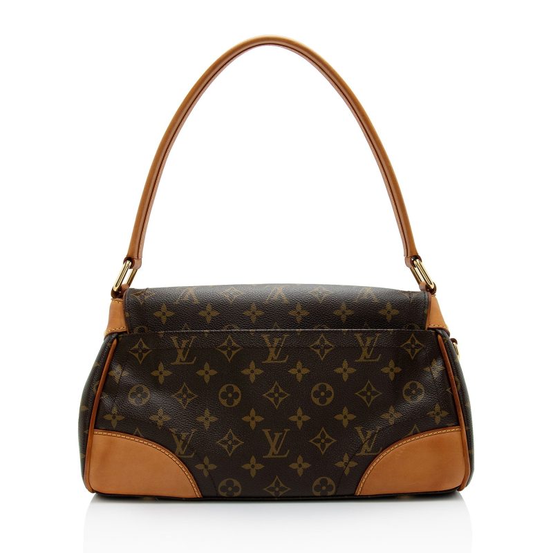 Louis Vuitton Monogram Canvas Beverly MM Shoulder Bag (SHF-xwX6MJ) - Image 2