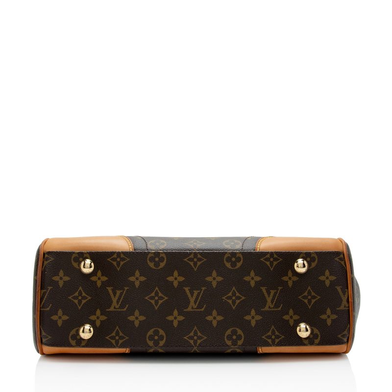 Louis Vuitton Monogram Canvas Beverly MM Shoulder Bag (SHF-xwX6MJ) - Image 3