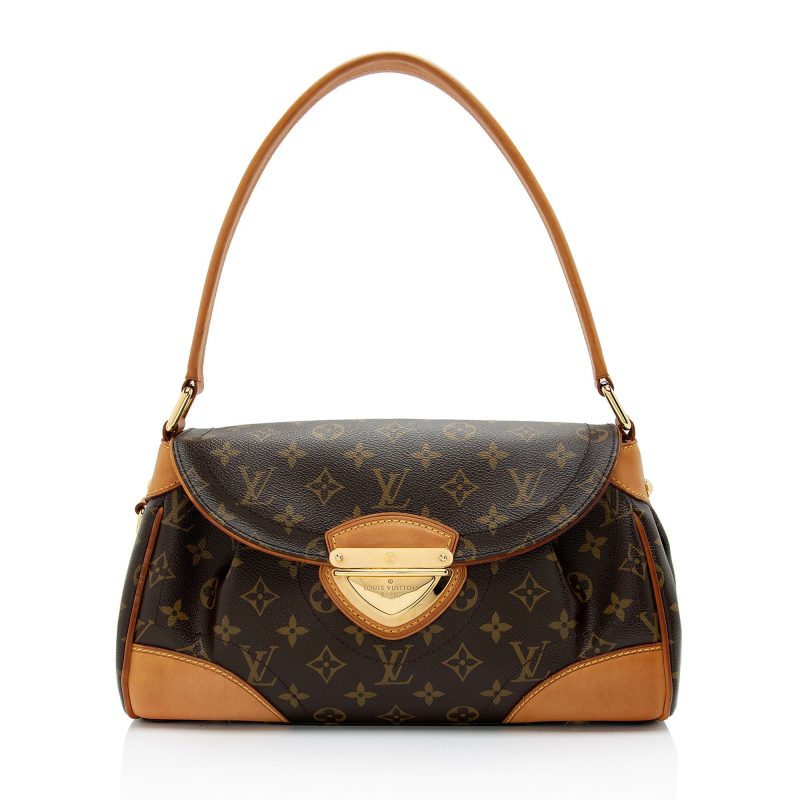 Louis Vuitton Monogram Canvas Beverly MM Shoulder Bag (SHF-xwX6MJ) - Image 19