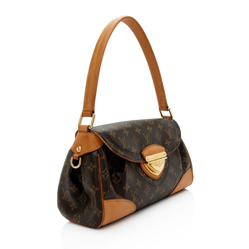 Louis Vuitton Monogram Canvas Beverly MM Shoulder Bag (SHF-xwX6MJ)