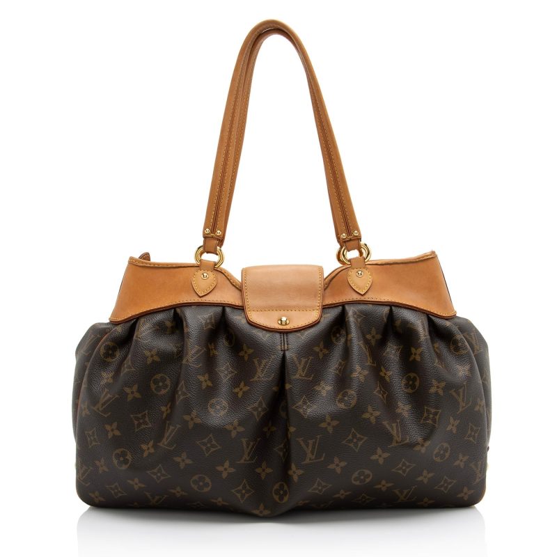 Louis Vuitton Monogram Canvas Boetie MM Satchel (SHF-23653) - Image 2