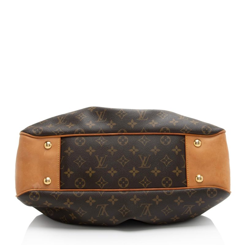 Louis Vuitton Monogram Canvas Boetie MM Satchel (SHF-23653) - Image 3