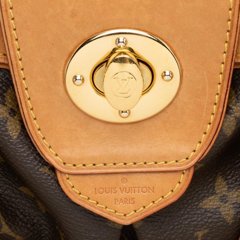 Louis Vuitton Monogram Canvas Boetie MM Satchel (SHF-23653) - Image 8