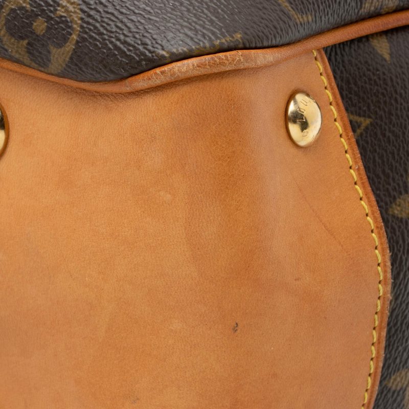 Louis Vuitton Monogram Canvas Boetie MM Satchel (SHF-23653) - Image 14