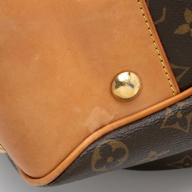 Louis Vuitton Monogram Canvas Boetie MM Satchel (SHF-23653) - Image 15