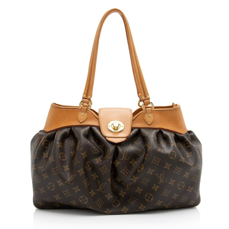 Louis Vuitton Monogram Canvas Boetie MM Satchel (SHF-23653) - Image 16