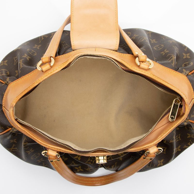 Louis Vuitton Monogram Canvas Boetie MM Satchel (SHF-23653) - Image 6