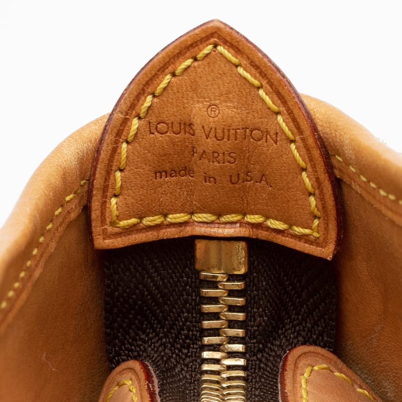 Louis Vuitton Monogram Canvas Boetie MM Satchel (SHF-23653) - Image 7