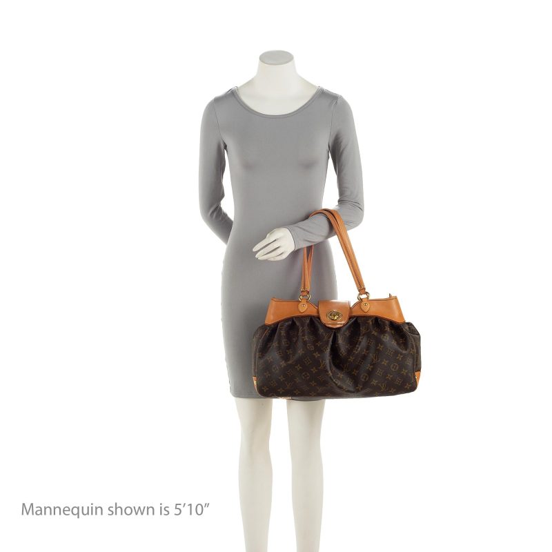 Louis Vuitton Monogram Canvas Boetie MM Satchel (SHF-23653) - Image 4