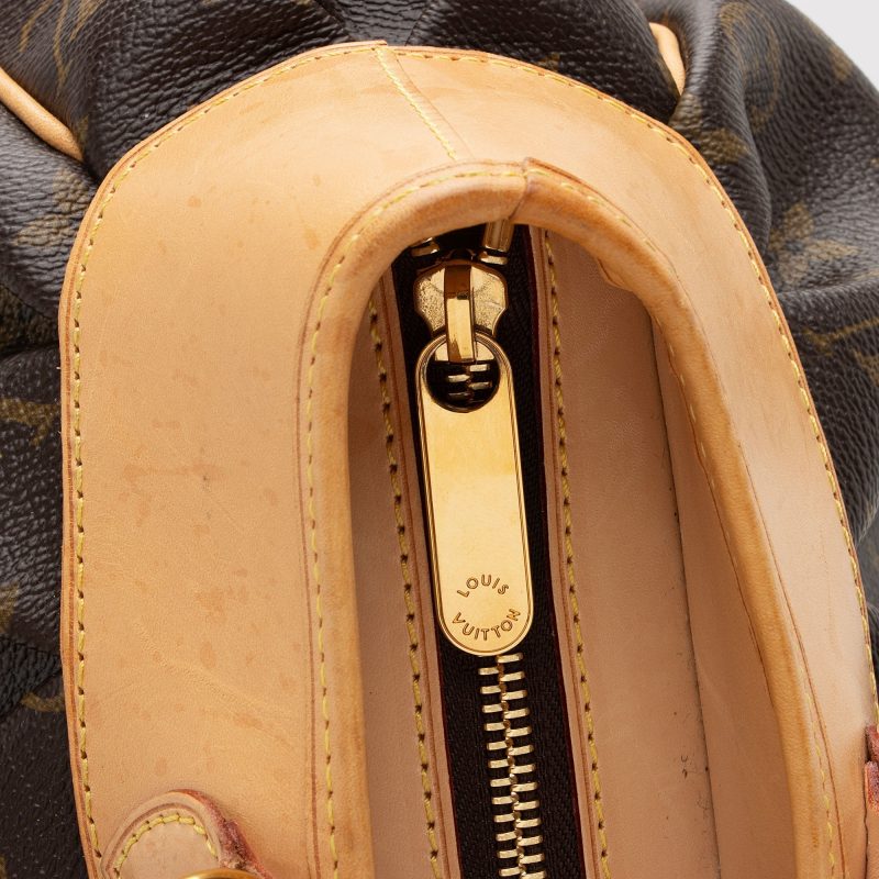 Louis Vuitton Monogram Canvas Boetie MM Satchel (SHF-rt39pB) - Image 17