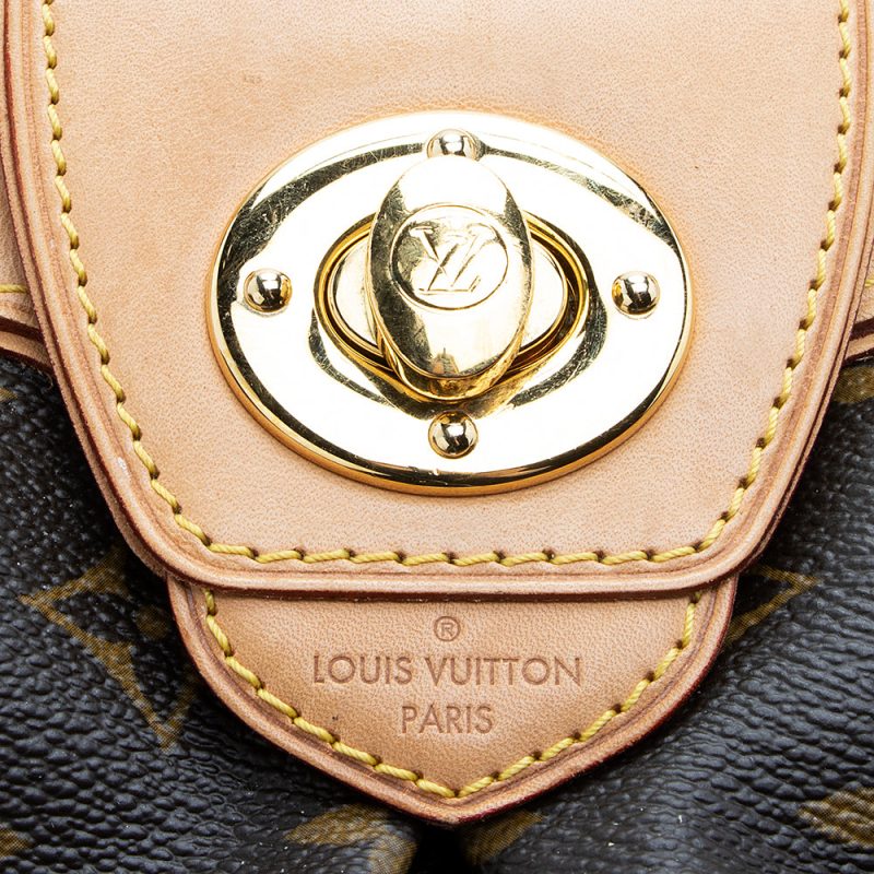 Louis Vuitton Monogram Canvas Boetie PM Satchel (SHF-18907) - Image 15