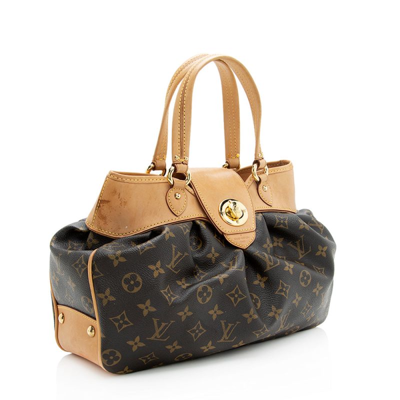 Louis Vuitton Monogram Canvas Boetie PM Satchel (SHF-18907)