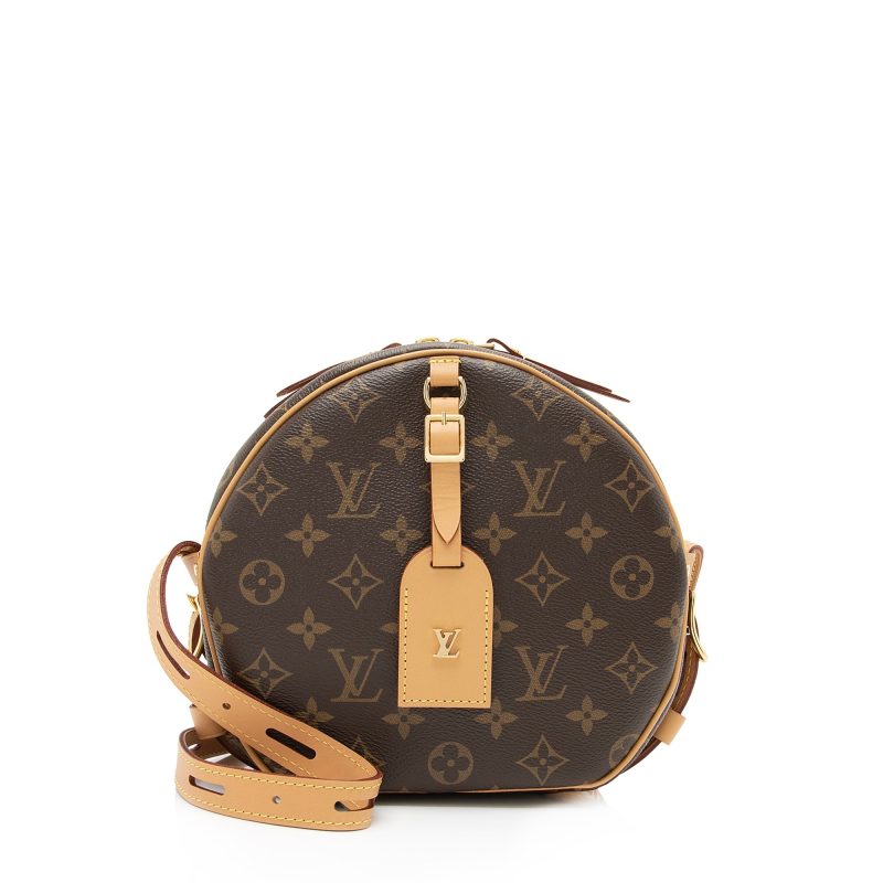 Louis Vuitton Monogram Canvas Boite Chapeau Souple MM Shoulder Bag (SHF-6e7vj4) - Image 8