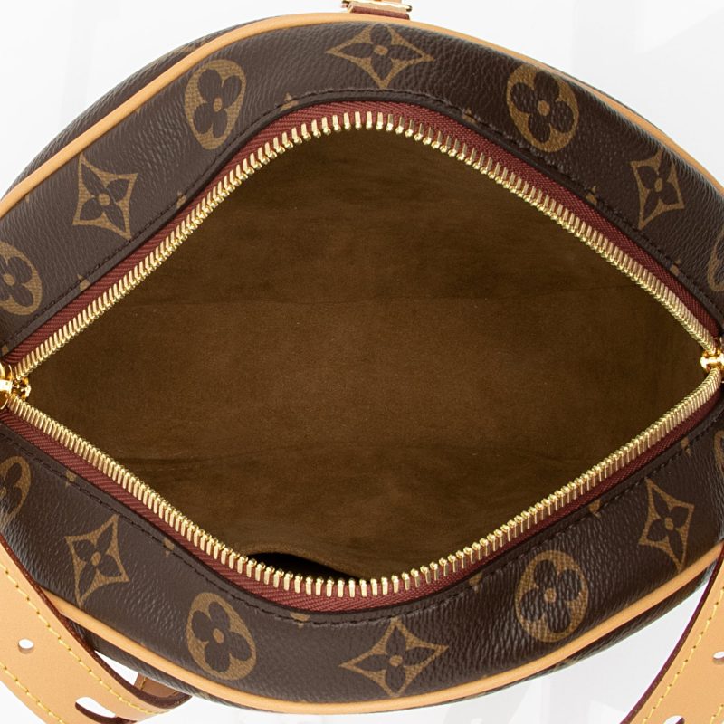 Louis Vuitton Monogram Canvas Boite Chapeau Souple MM Shoulder Bag (SHF-6e7vj4) - Image 5