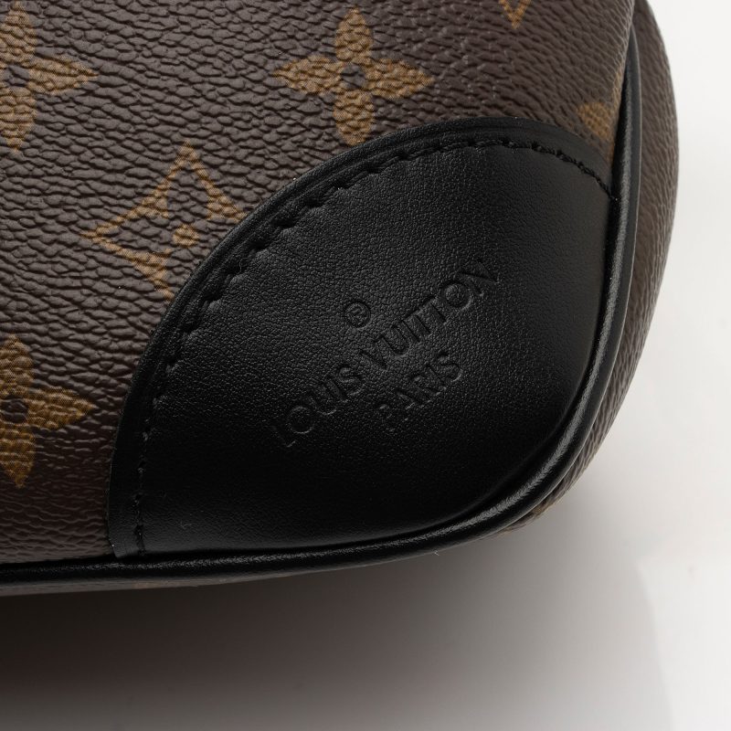 Louis Vuitton Monogram Canvas Boulogne NM Shoulder Bag (SHF-VaT5KF) - Image 7