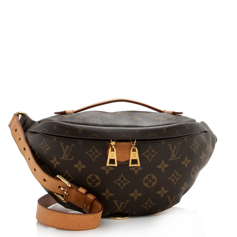 Louis Vuitton Monogram Canvas Bumbag (SHF-EQpZuq) - Image 12