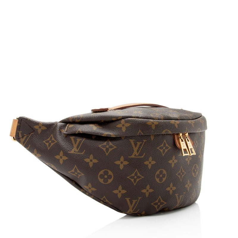 Louis Vuitton Monogram Canvas Bumbag (SHF-jnv8ax)