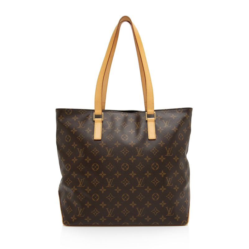 Louis Vuitton Monogram Canvas Cabas Mezzo Tote (SHF-3EPHi1) - Image 2