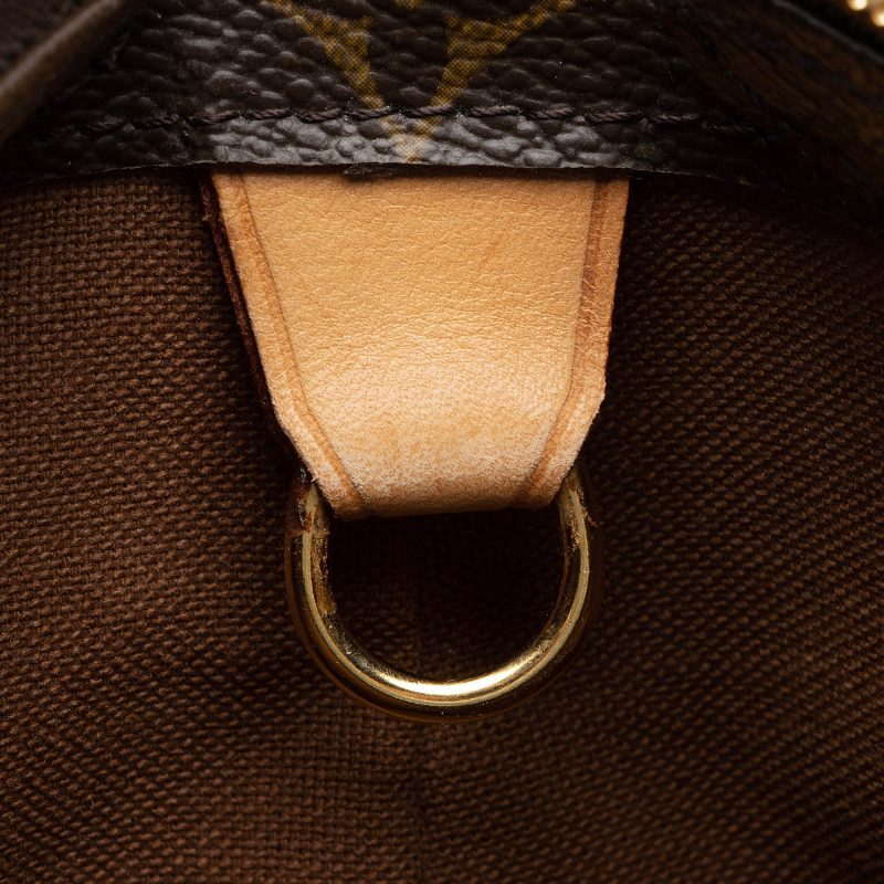 Louis Vuitton Monogram Canvas Cabas Mezzo Tote (SHF-3EPHi1) - Image 8