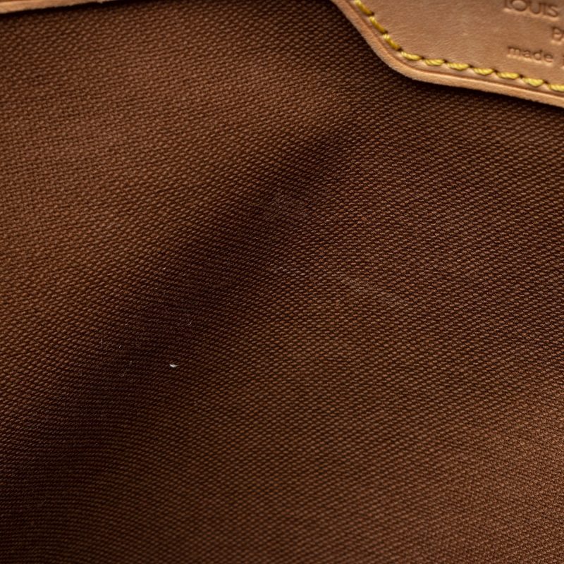 Louis Vuitton Monogram Canvas Cabas Mezzo Tote (SHF-3EPHi1) - Image 10