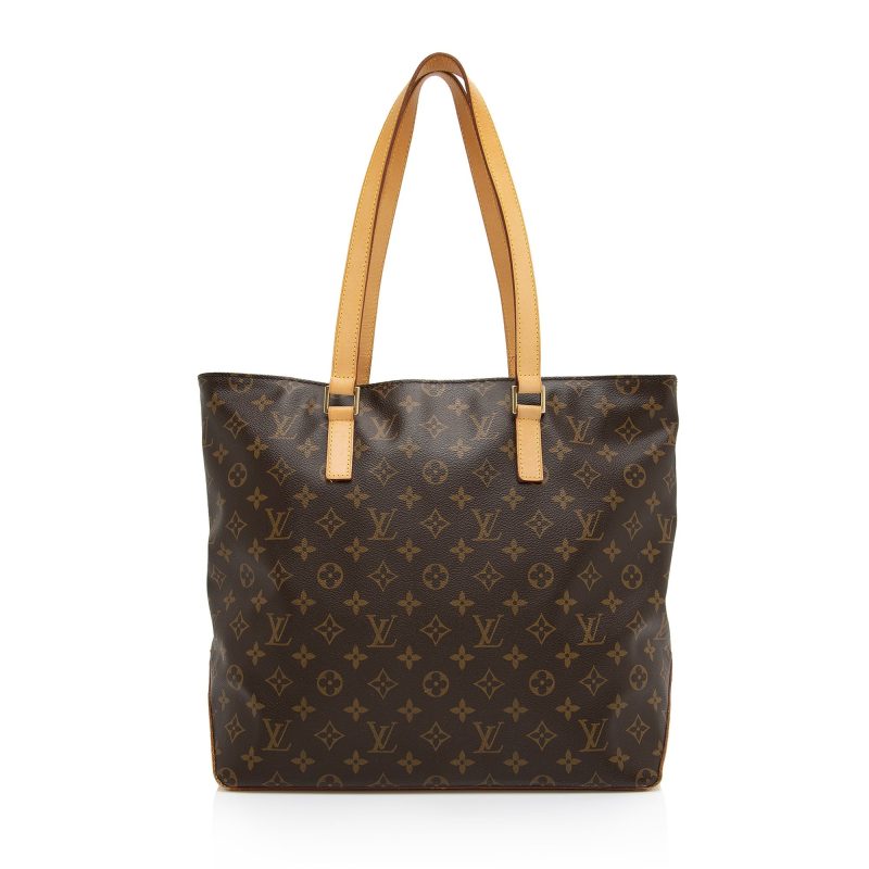 Louis Vuitton Monogram Canvas Cabas Mezzo Tote (SHF-3EPHi1) - Image 18