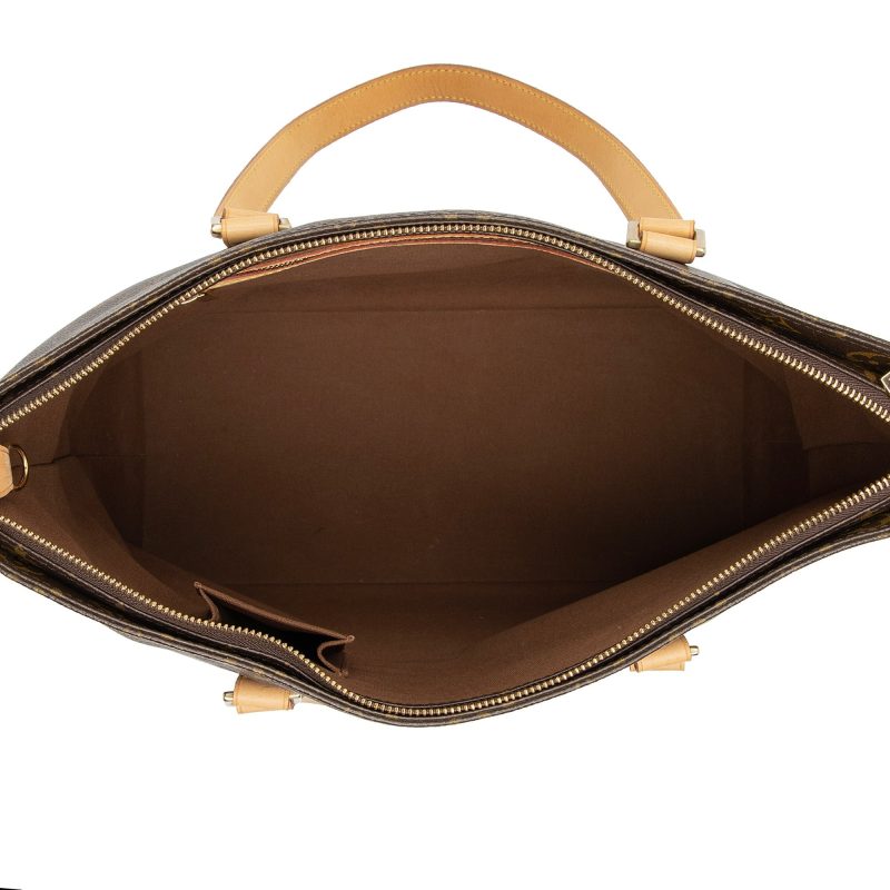 Louis Vuitton Monogram Canvas Cabas Mezzo Tote (SHF-3EPHi1) - Image 6