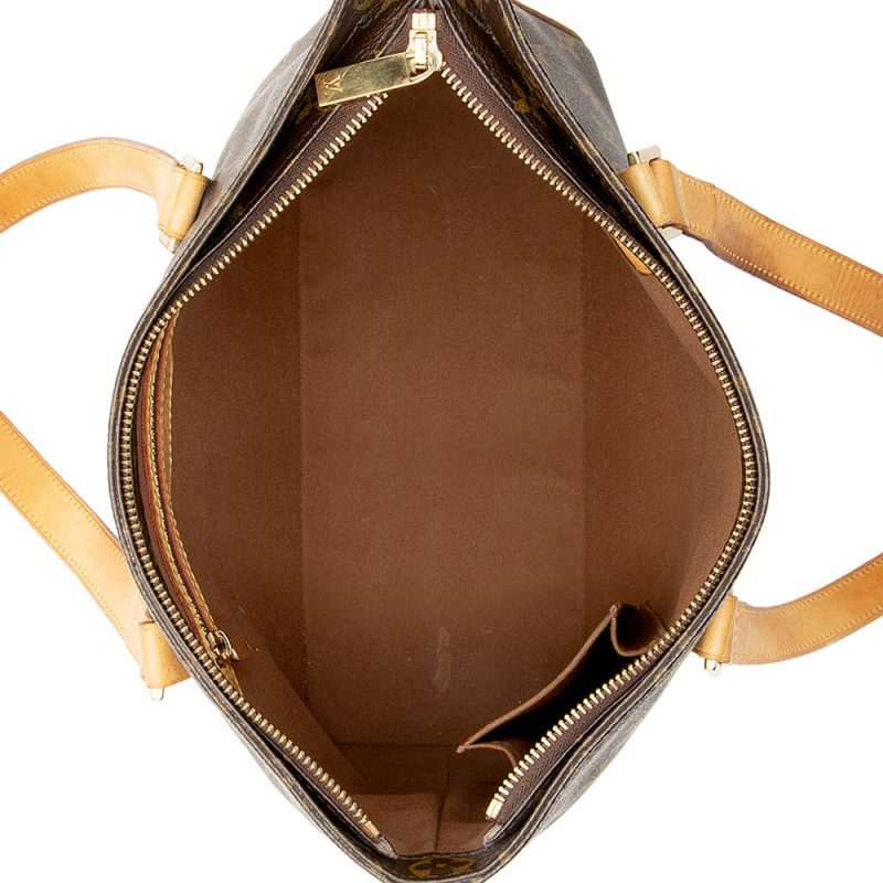 Louis Vuitton Monogram Canvas Cabas Piano Tote (SHF-19927) - Image 6