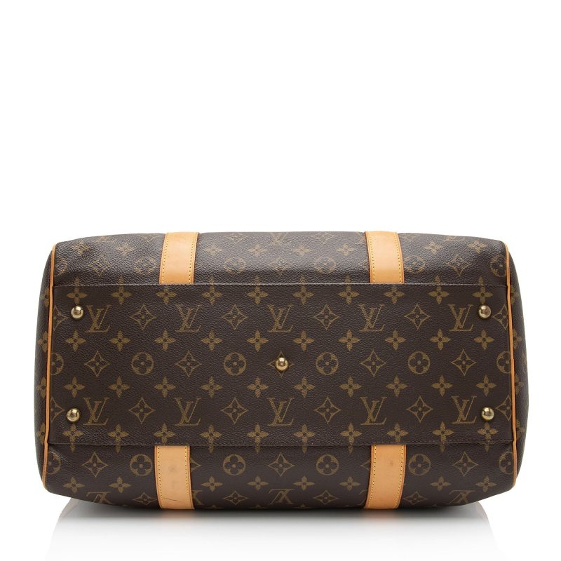 Louis Vuitton Monogram Canvas Carryall Weekender (SHF-PsGKrA) - Image 3