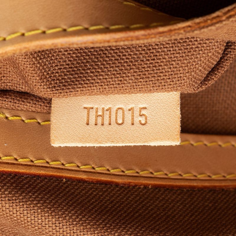 Louis Vuitton Monogram Canvas Carryall Weekender (SHF-PsGKrA) - Image 5