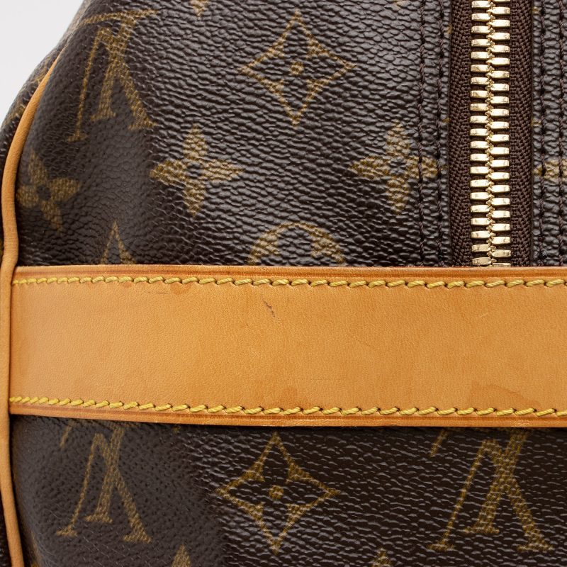 Louis Vuitton Monogram Canvas Carryall Weekender (SHF-PsGKrA) - Image 19