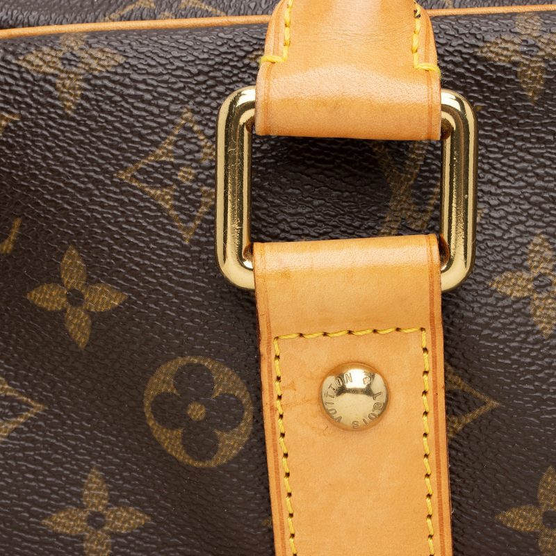 Louis Vuitton Monogram Canvas Carryall Weekender (SHF-PsGKrA) - Image 11