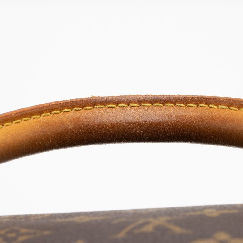 Louis Vuitton Monogram Canvas Carryall Weekender (SHF-PsGKrA) - Image 12