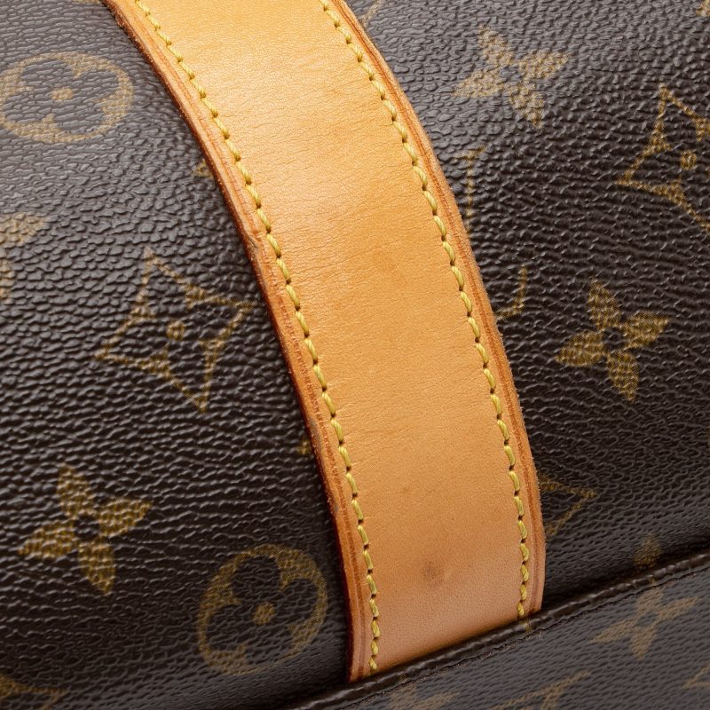 Louis Vuitton Monogram Canvas Carryall Weekender (SHF-PsGKrA) - Image 14