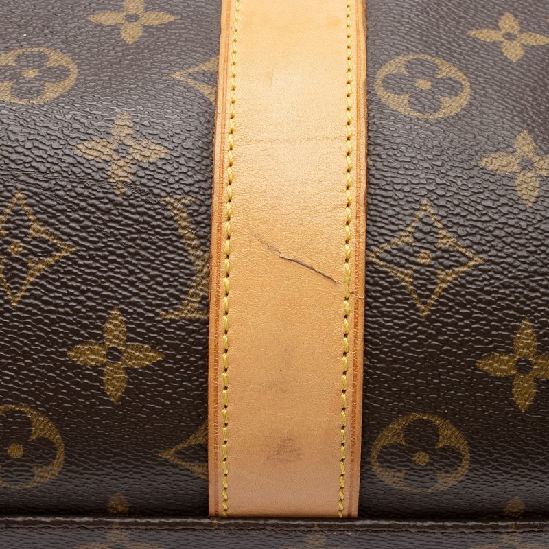 Louis Vuitton Monogram Canvas Carryall Weekender (SHF-PsGKrA) - Image 15