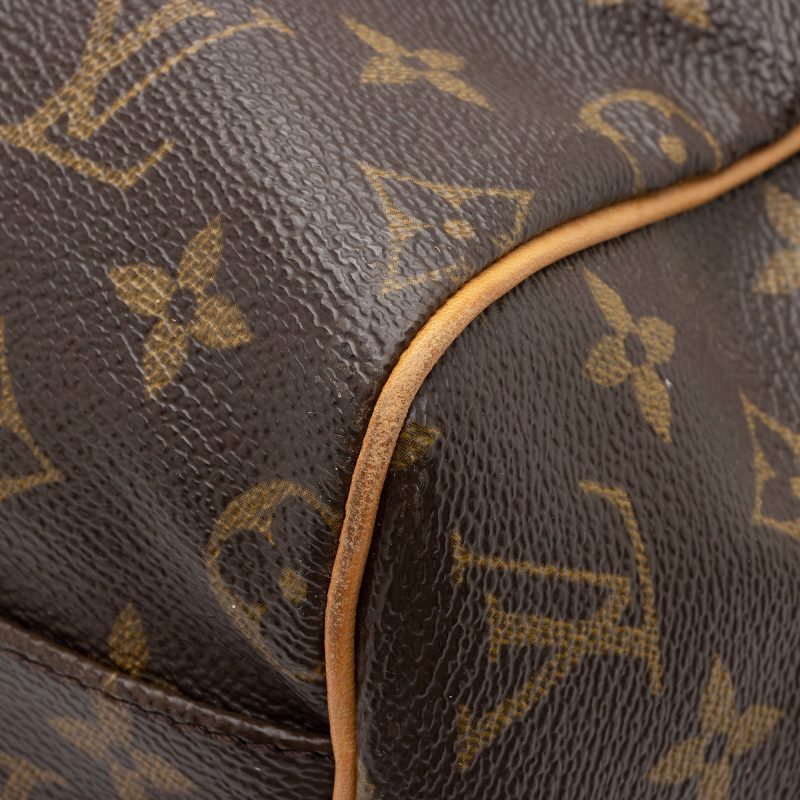 Louis Vuitton Monogram Canvas Carryall Weekender (SHF-PsGKrA) - Image 16