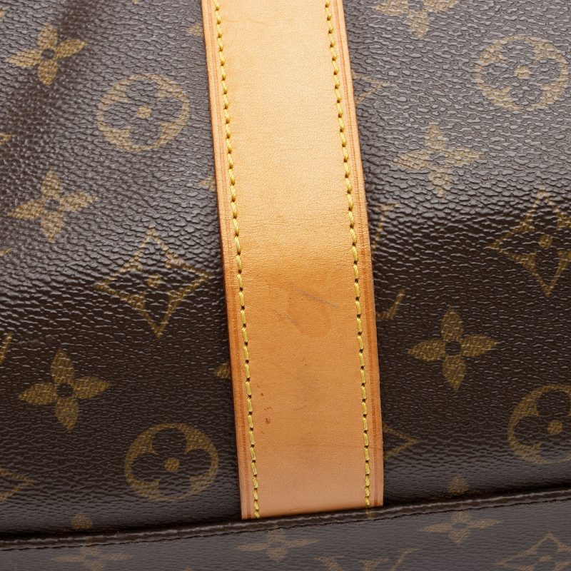 Louis Vuitton Monogram Canvas Carryall Weekender (SHF-PsGKrA) - Image 18