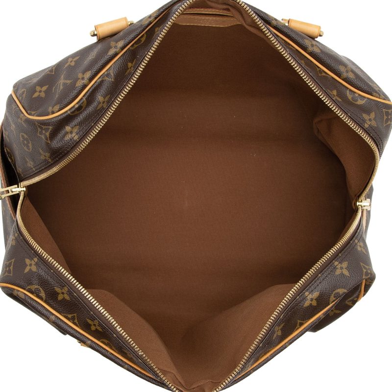 Louis Vuitton Monogram Canvas Carryall Weekender (SHF-PsGKrA) - Image 6